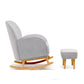 Freya Nursing Chair with Stool