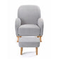 Freya Nursing Chair with Stool