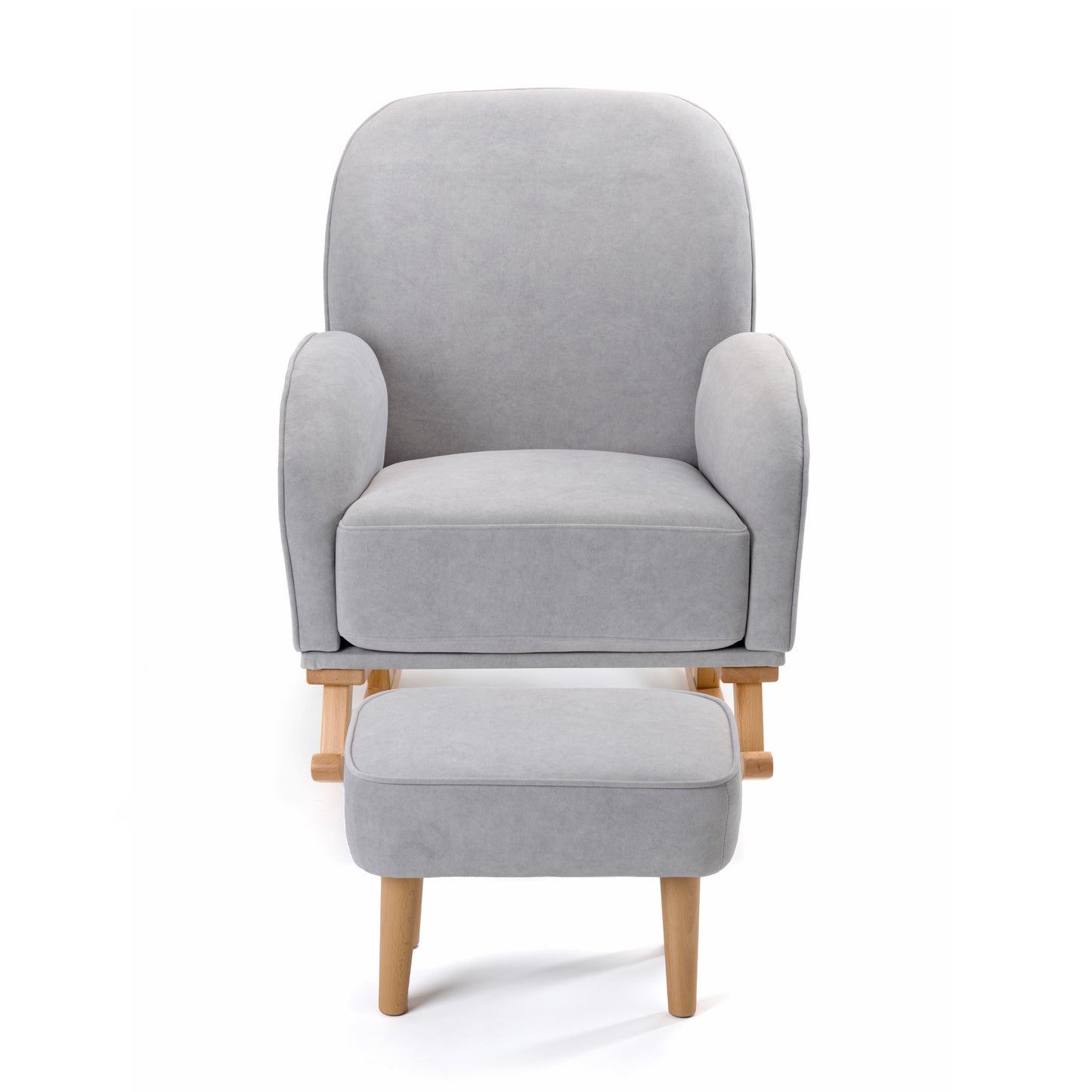 Freya Nursing Chair with Stool