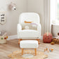 Freya Nursing Chair with Stool