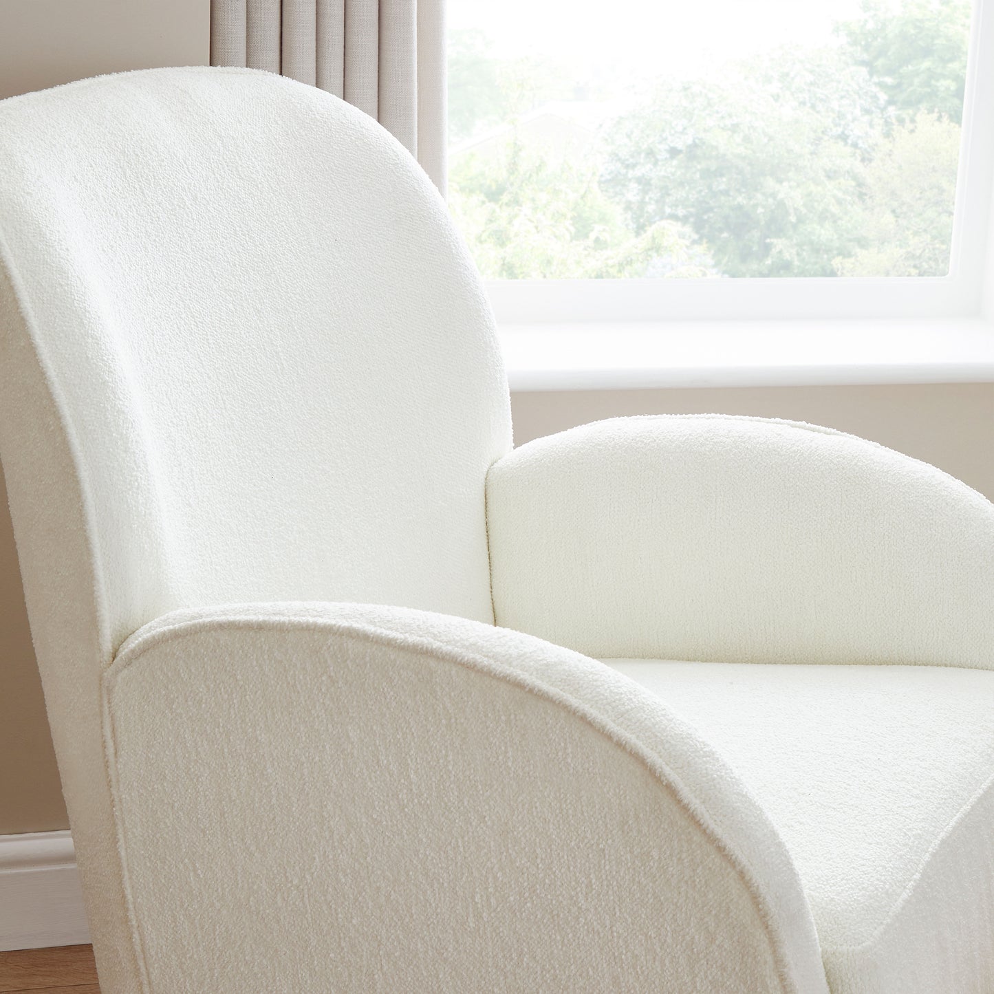 Freya Nursing Chair with Stool