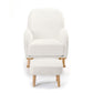 Freya Nursing Chair with Stool