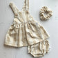 Wonder & Wren Gingham Pinafore Handmade Dress