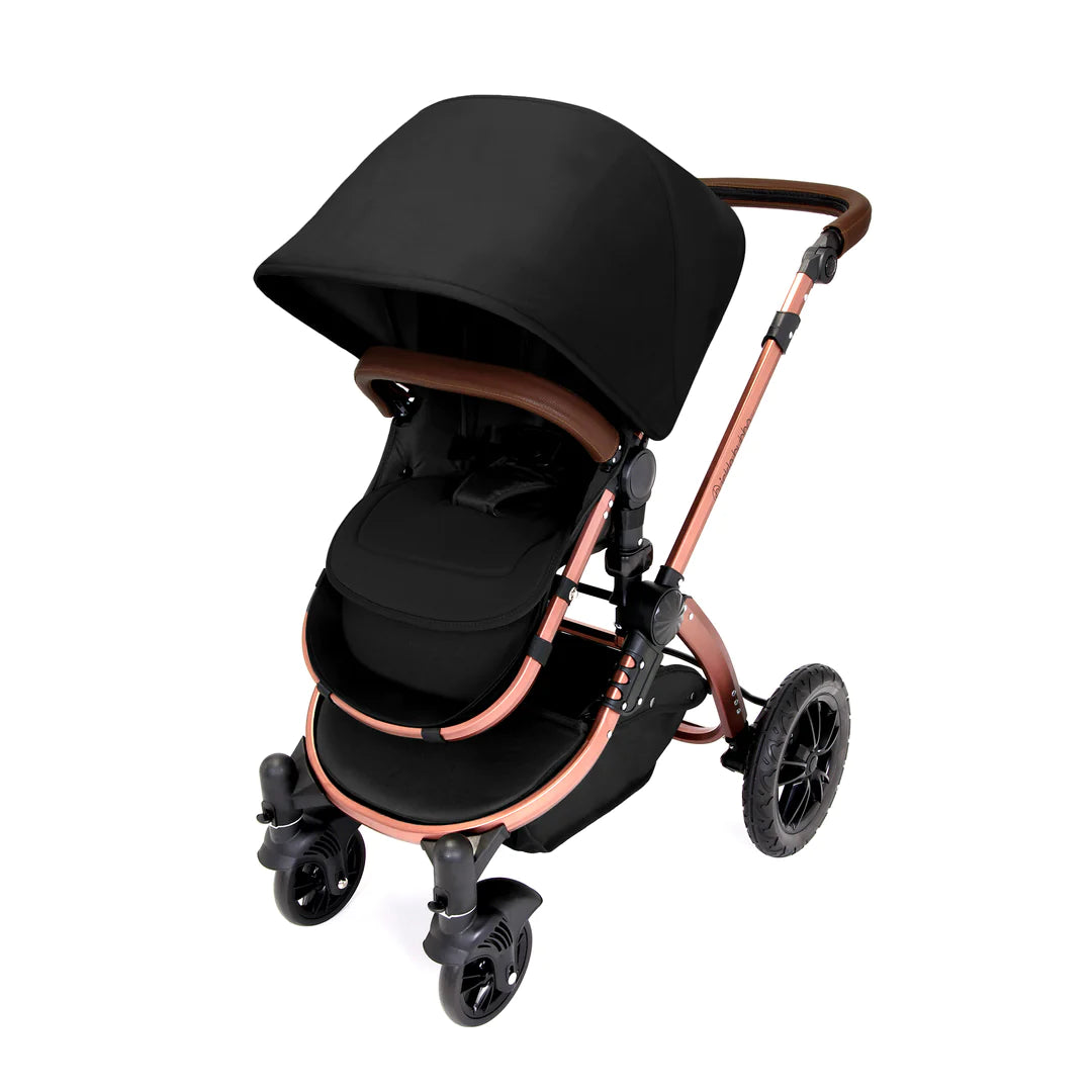 Ickle Bubba Stomp V4 All In One Pushchair Pram Travel System & Isofix Base