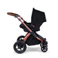 Ickle Bubba Stomp V4 All In One Pushchair Pram Travel System & Isofix Base