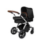 Ickle Bubba Stomp V4 All In One Pushchair Pram Travel System & Isofix Base