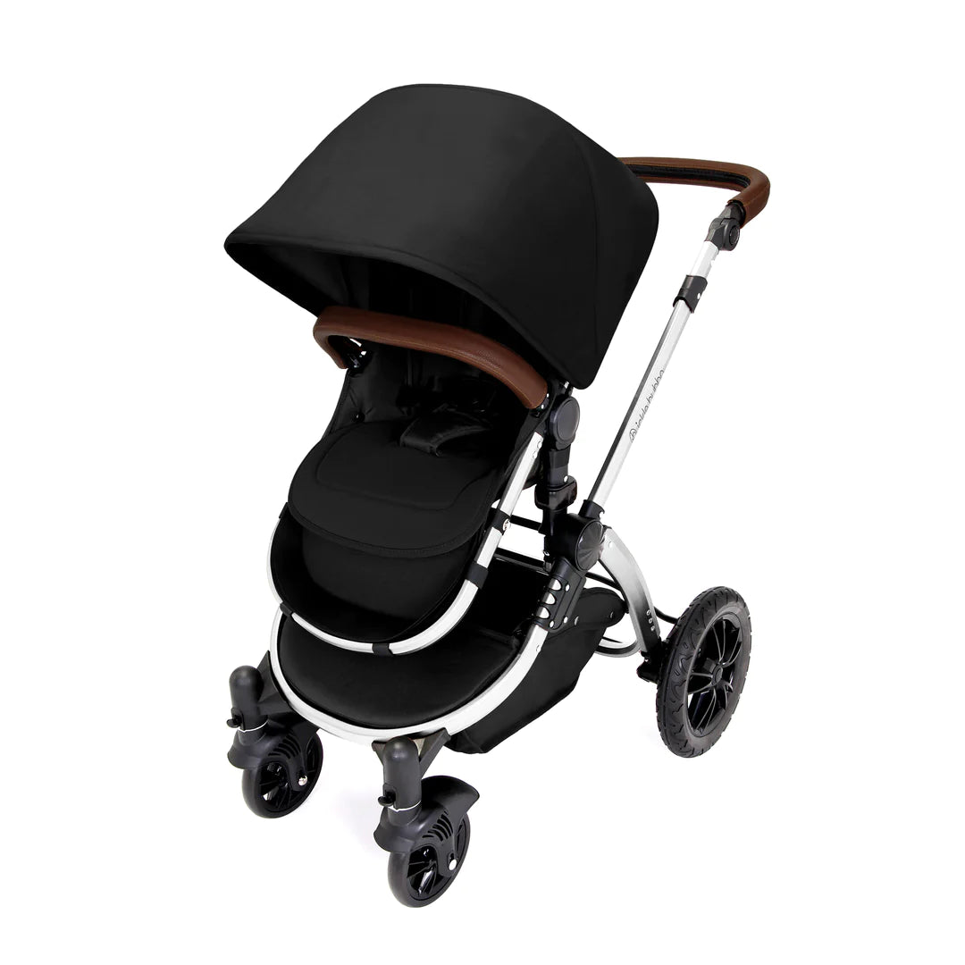 Ickle Bubba Stomp V4 All In One Pushchair Pram Travel System & Isofix Base