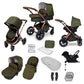 Ickle Bubba Stomp V4 All In One Pushchair Pram Travel System & Isofix Base