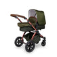 Ickle Bubba Stomp V4 All In One Pushchair Pram Travel System & Isofix Base