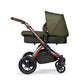 Ickle Bubba Stomp V4 All In One Pushchair Pram Travel System & Isofix Base