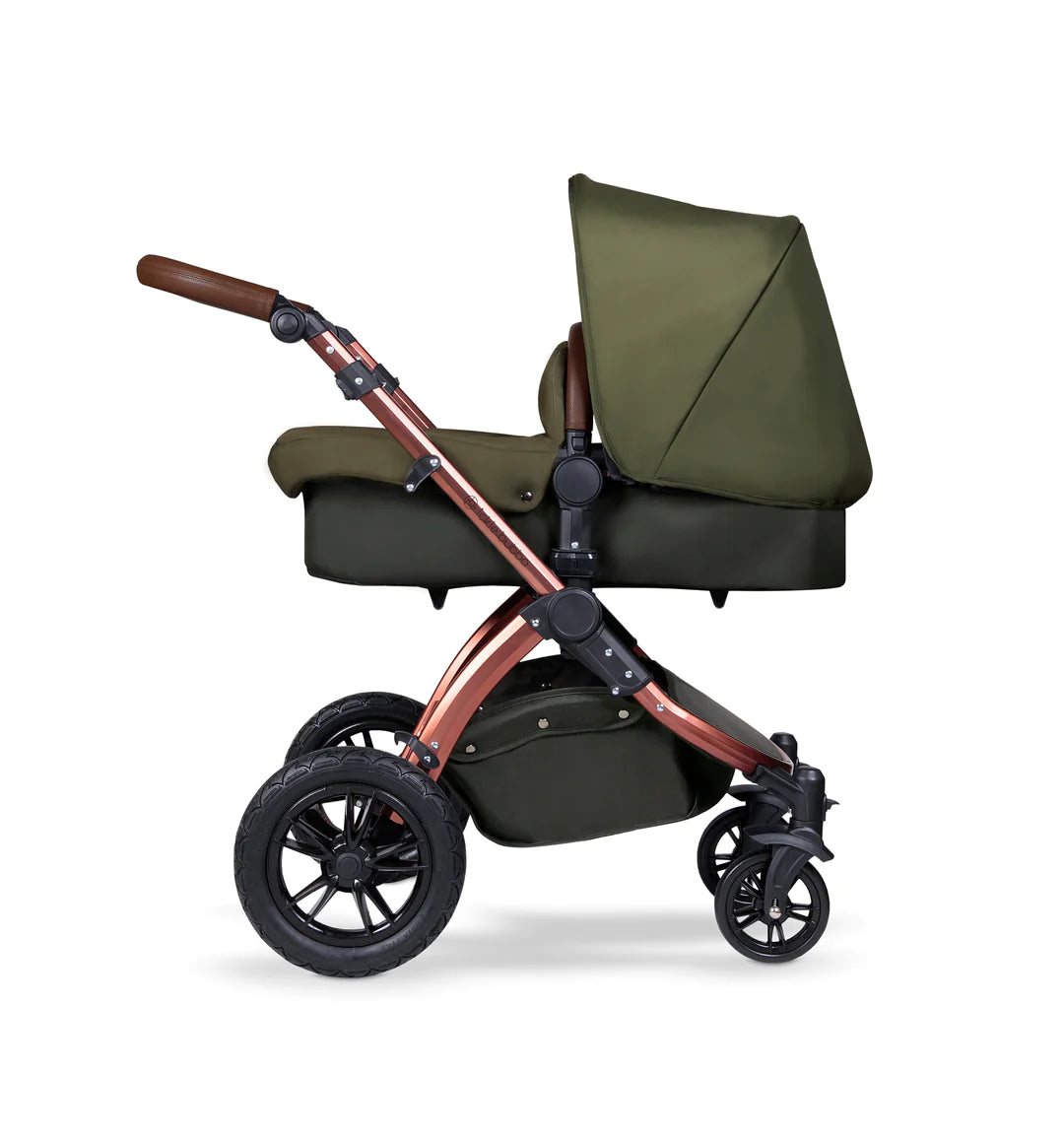 Ickle Bubba Stomp V4 All In One Pushchair Pram Travel System & Isofix Base