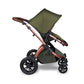 Ickle Bubba Stomp V4 All In One Pushchair Pram Travel System & Isofix Base