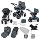 Ickle Bubba Stomp V4 All In One Pushchair Pram Travel System & Isofix Base