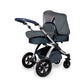 Ickle Bubba Stomp V4 All In One Pushchair Pram Travel System & Isofix Base