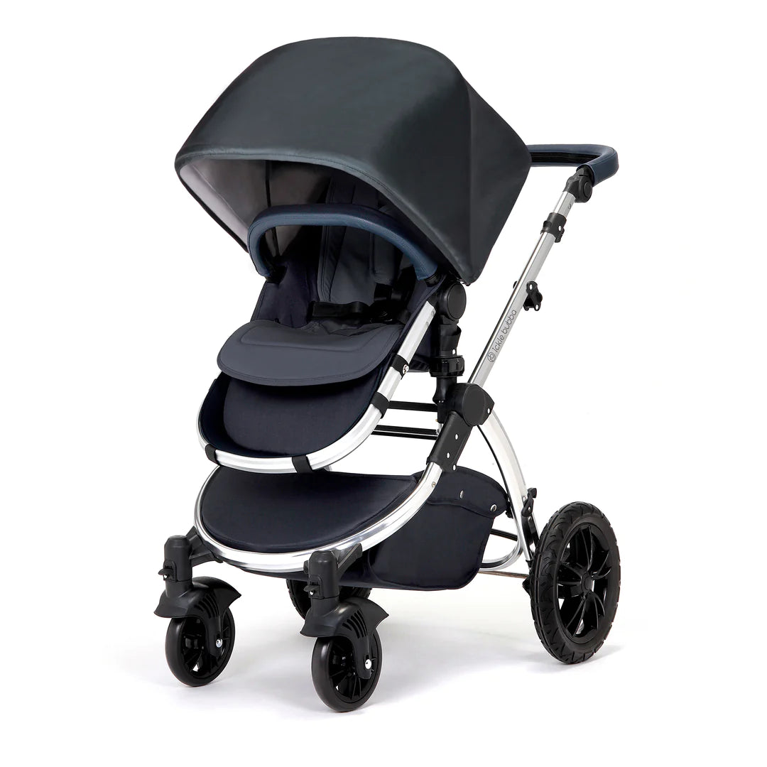 Ickle Bubba Stomp V4 All In One Pushchair Pram Travel System & Isofix Base