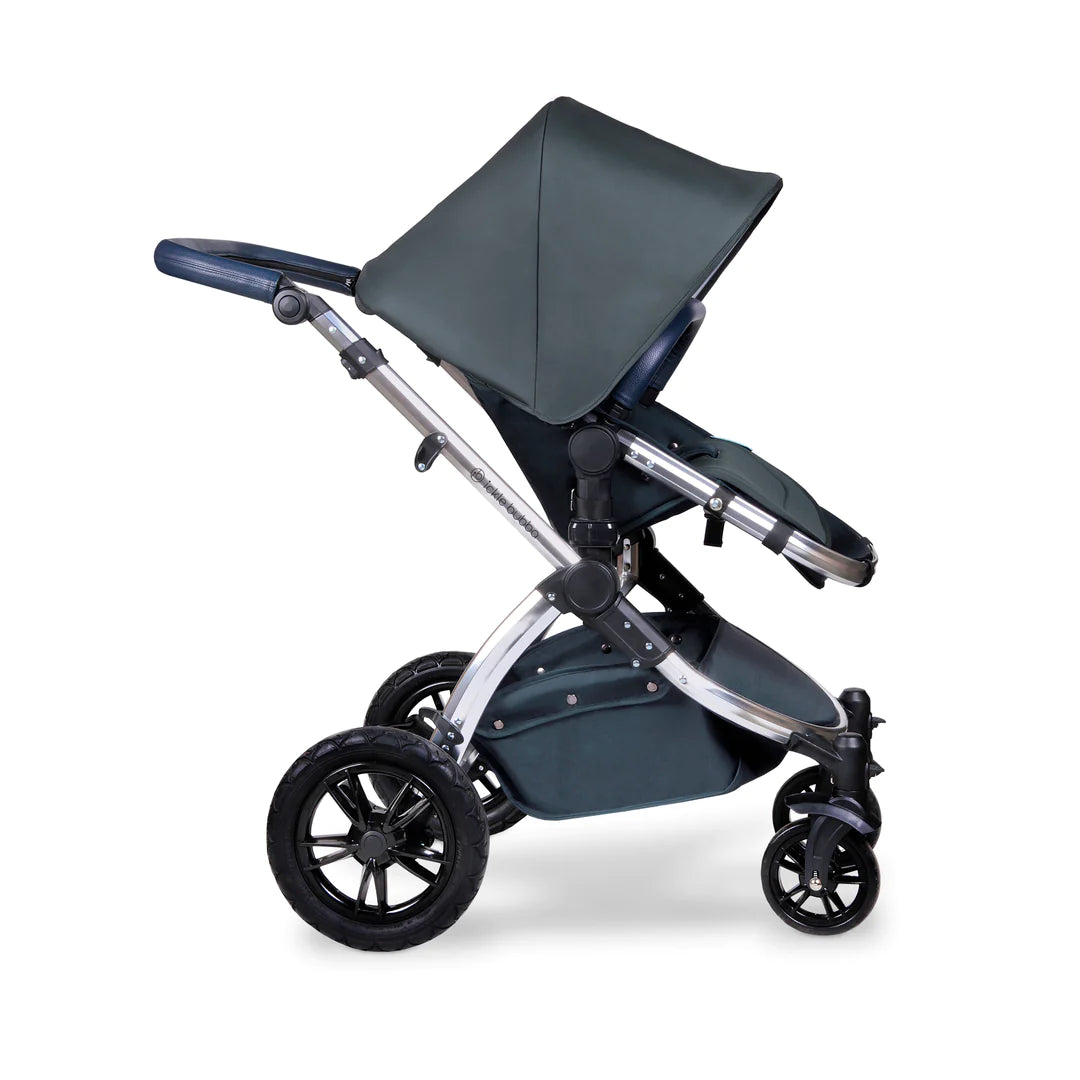 Ickle Bubba Stomp V4 All In One Pushchair Pram Travel System & Isofix Base