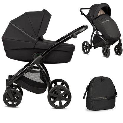 Noordi Luno All-Trails 2 in 1 Pushchair Pram