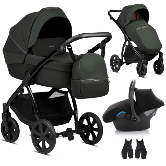 Noordi Luno All-Trails 3 in 1 Pushchair Pram