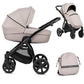 Noordi Luno All-Trails 2 in 1 Pushchair Pram