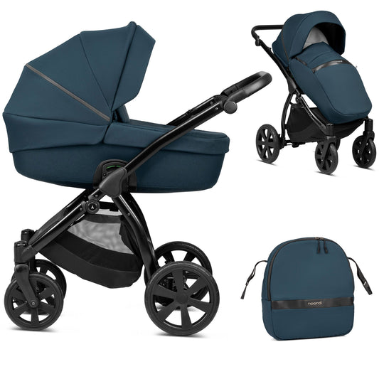 Noordi Luno All-Trails 2 in 1 Pushchair Pram