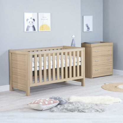 Babymore Luno 2 Piece Nursery Room Furniture Set