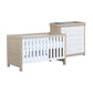 Babymore Luno 2 Piece Nursery Room Furniture Set