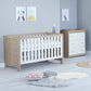 Babymore Luno 2 Piece Nursery Room Furniture Set