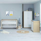 Babymore Luno 3 Piece Nursery Room Furniture Set