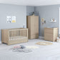 Babymore Luno 3 Piece Nursery Room Furniture Set