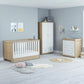 Babymore Luno 3 Piece Nursery Room Furniture Set
