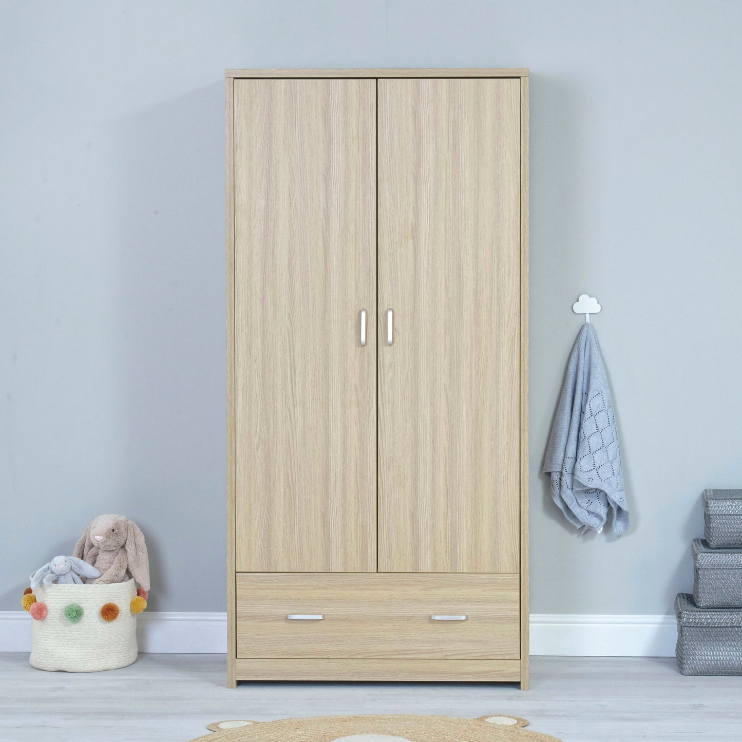 Babymore Luno Veni Nursery Wardrobe