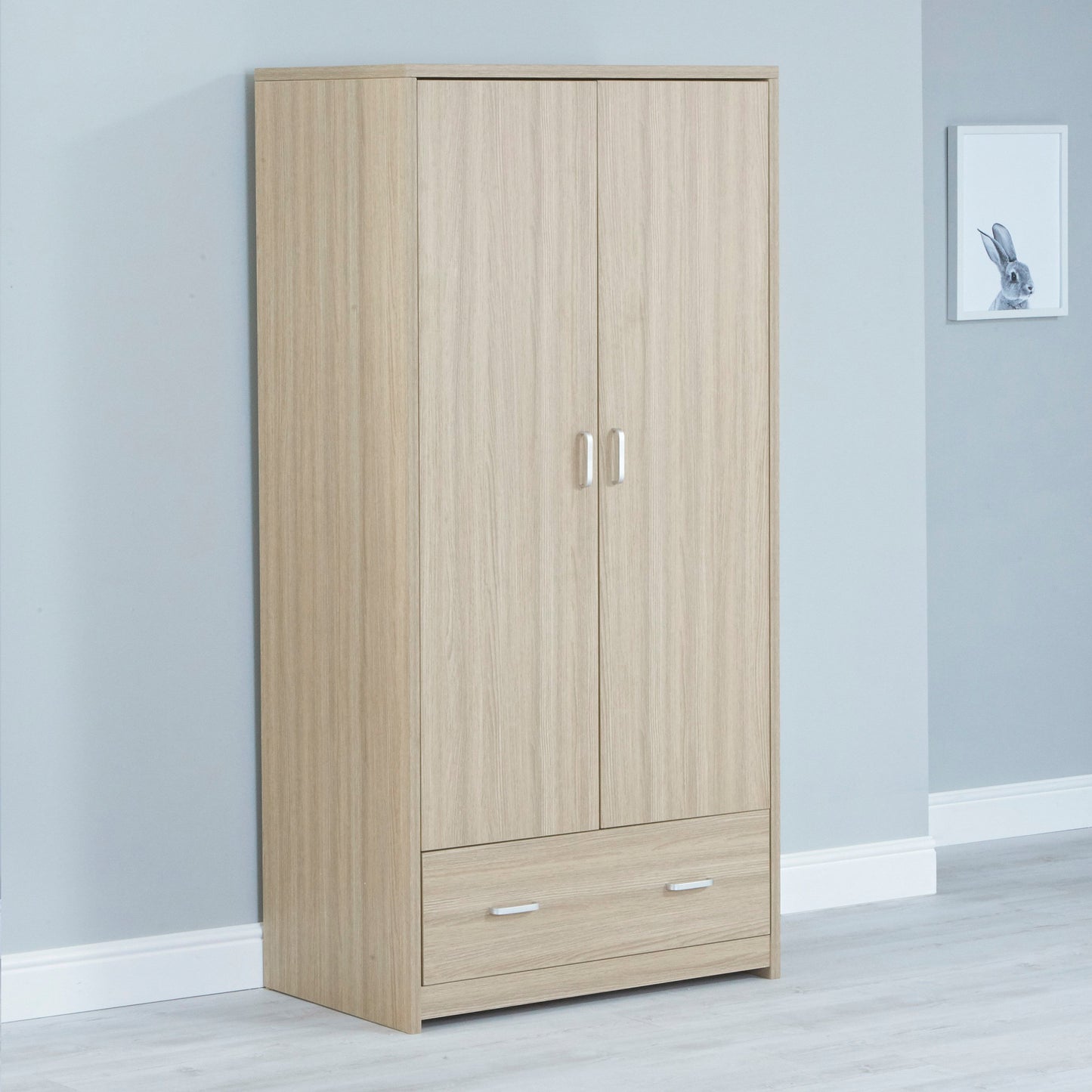 Babymore Luno Veni Nursery Wardrobe