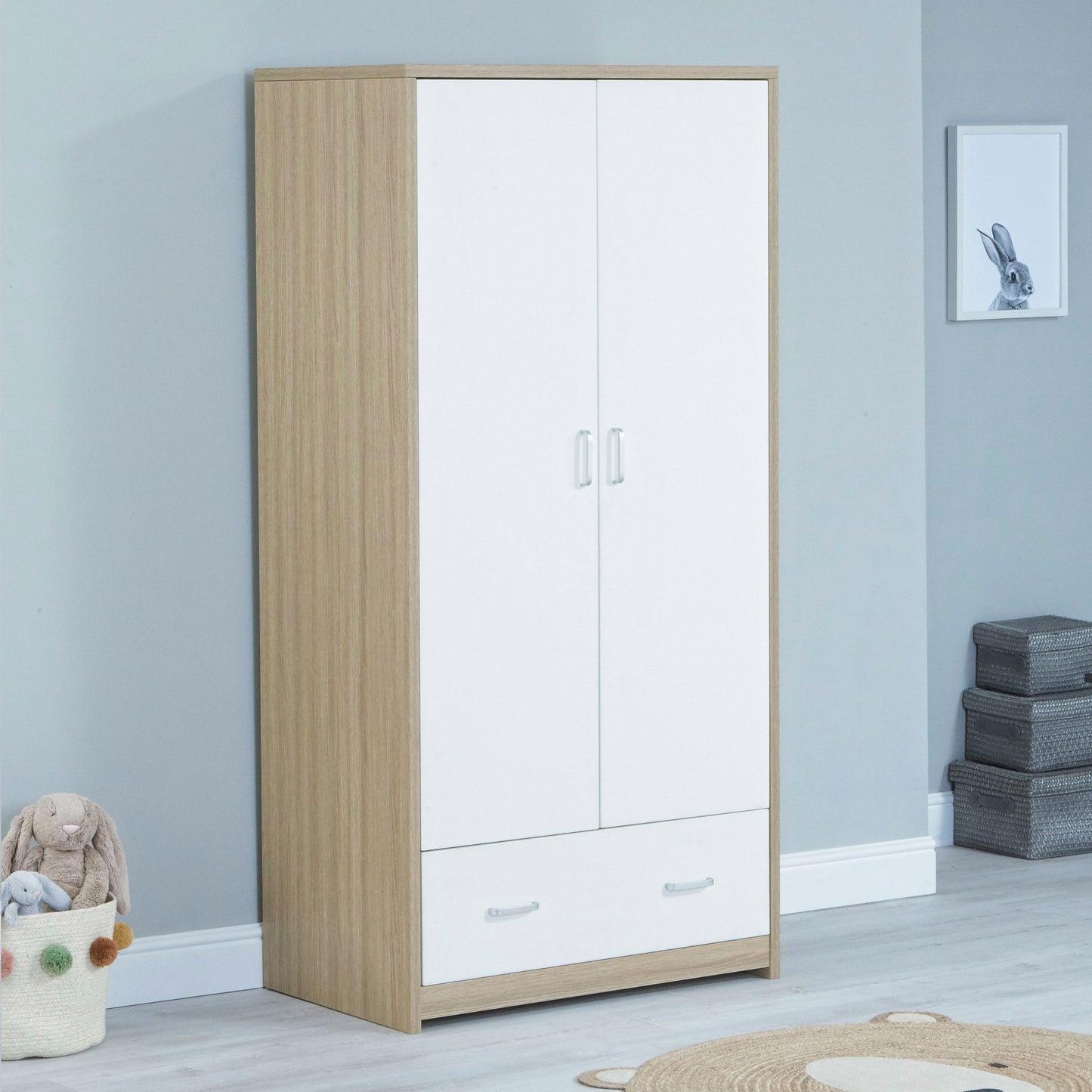 Babymore Luno Veni Nursery Wardrobe