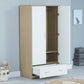 Babymore Luno Veni Nursery Wardrobe