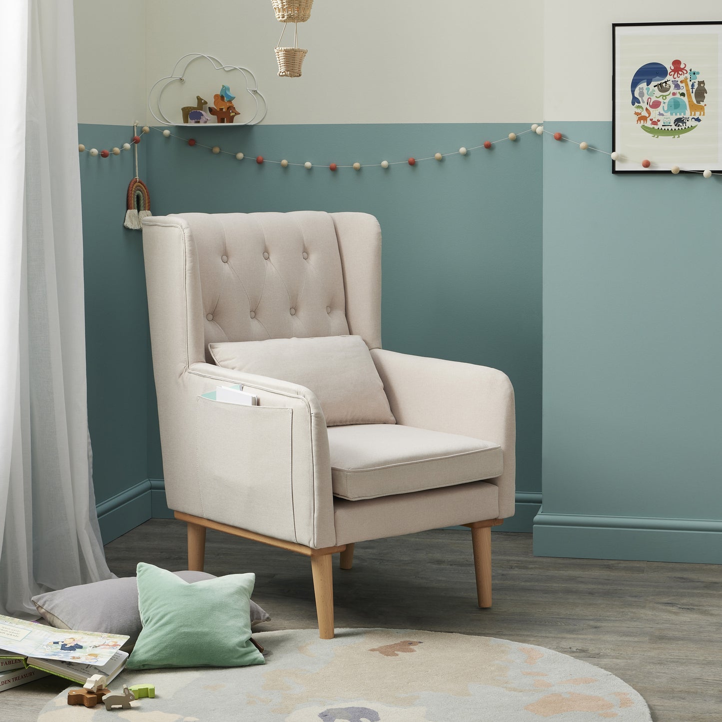 Babymore Lux Nursing Chair