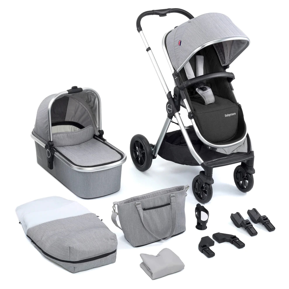 Memore V2 Travel System 13 Piece Coco with Base