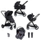 Babymore Mimi Travel System Coco with Base