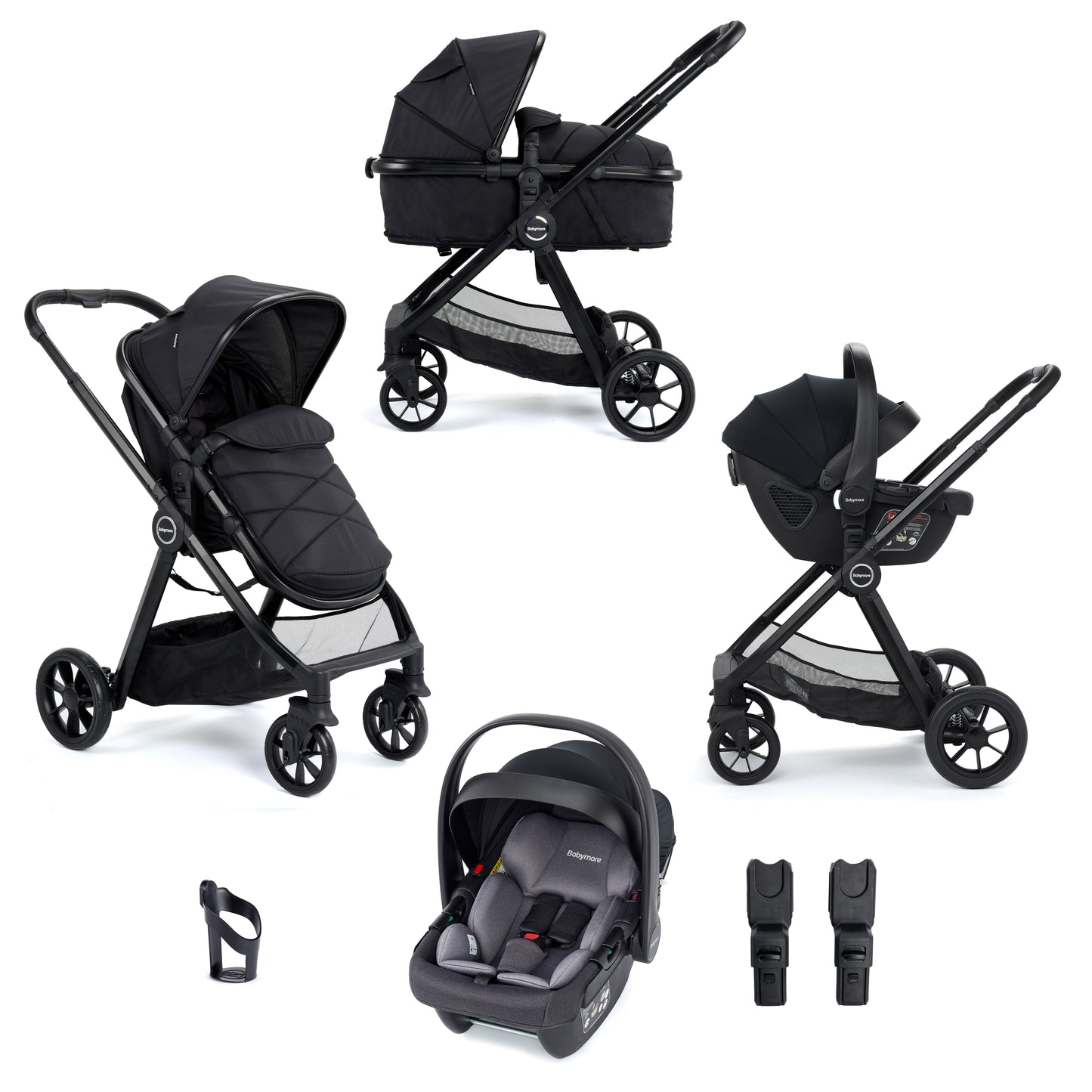 Babymore Mimi Travel System Coco with Base