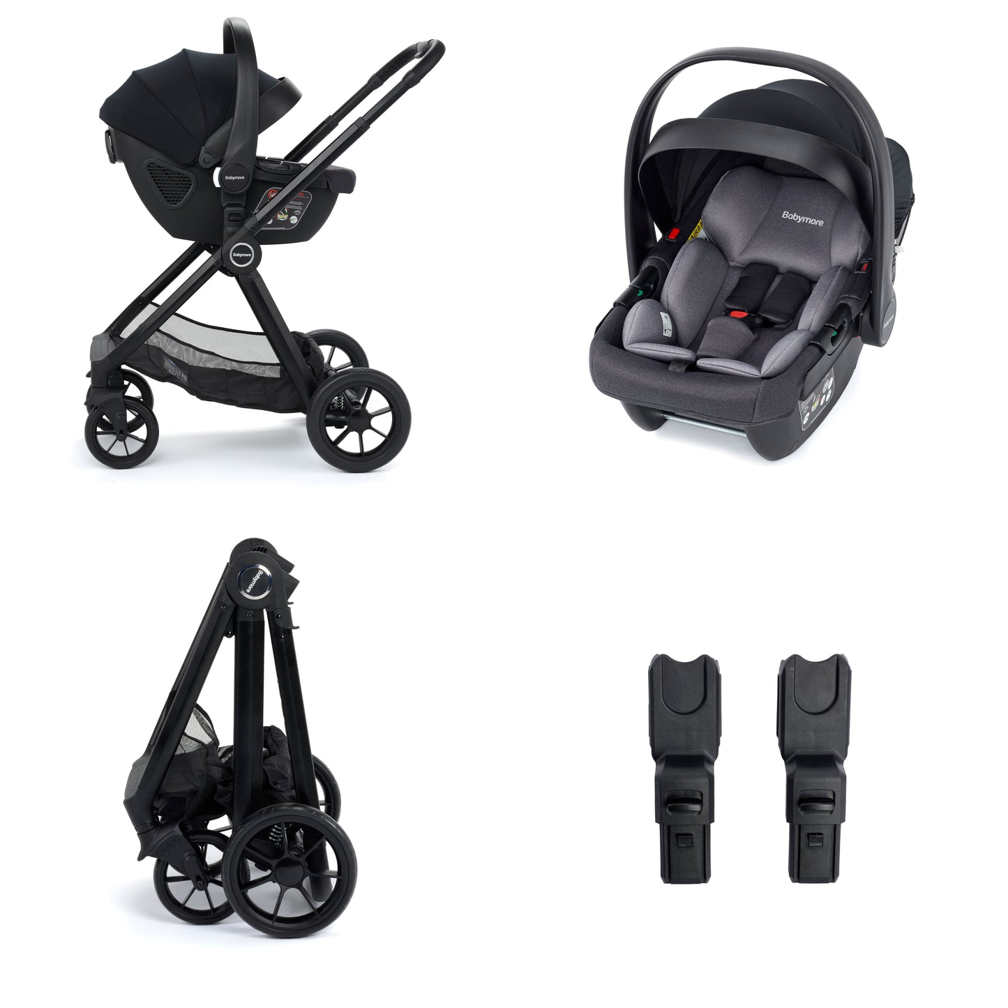 Babymore Mimi Travel System Coco with Base