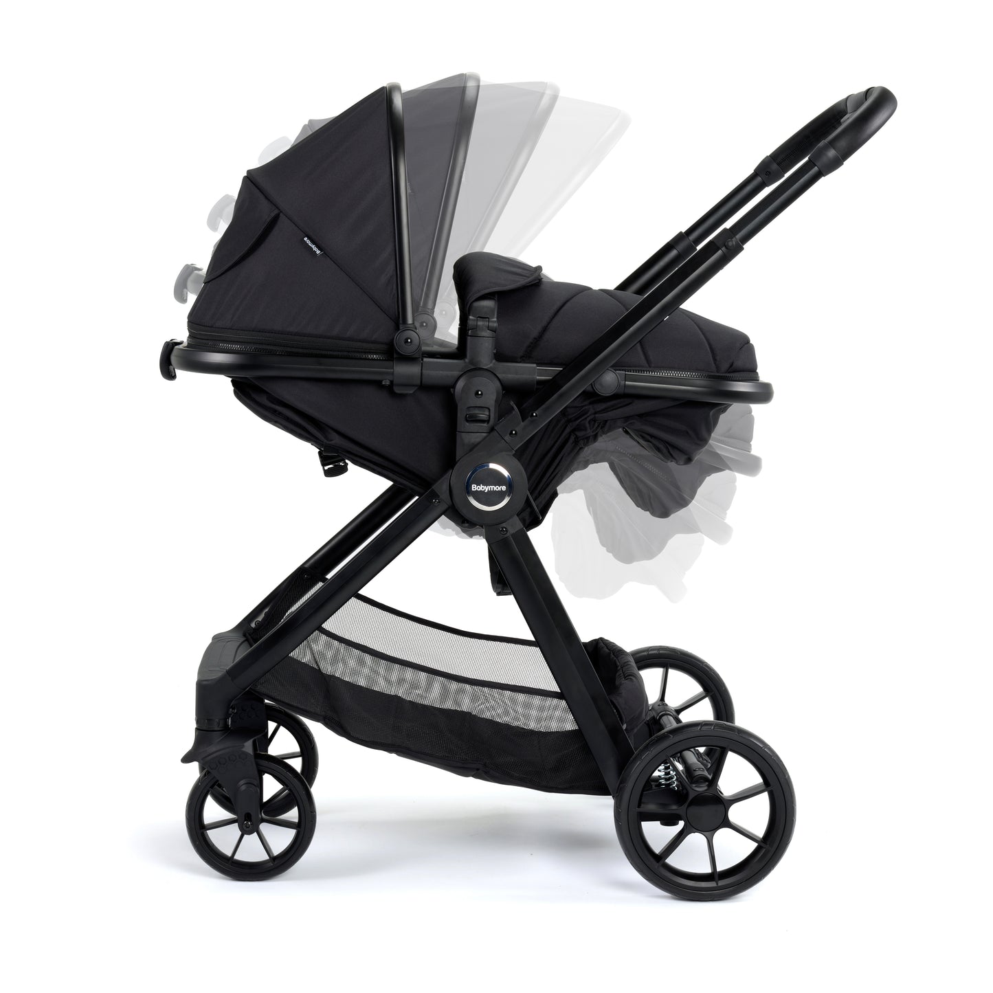 Babymore Mimi Travel System Coco with Base