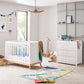 Babymore Mona Mini 2 Piece Nursery Room Furniture Set