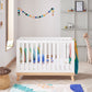 Babymore Mona Mini Cot Bed