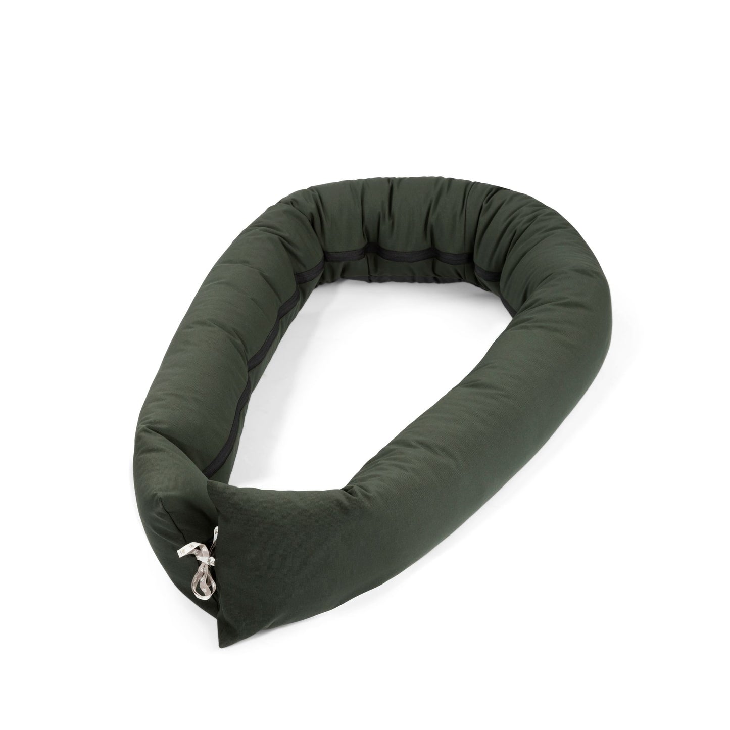 Noordi 2in1 Baby Nest, Dark Green