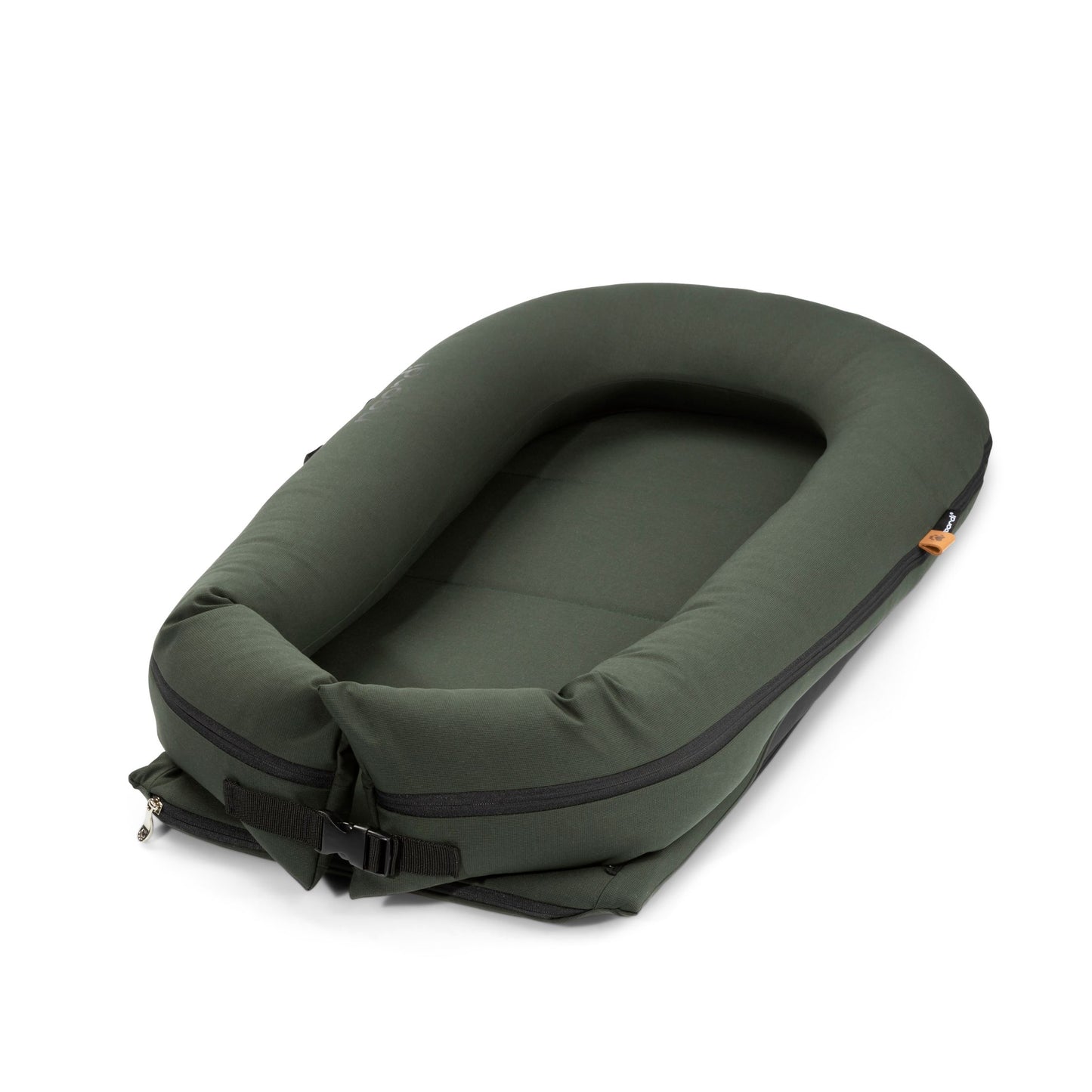 Noordi 2in1 Baby Nest, Dark Green