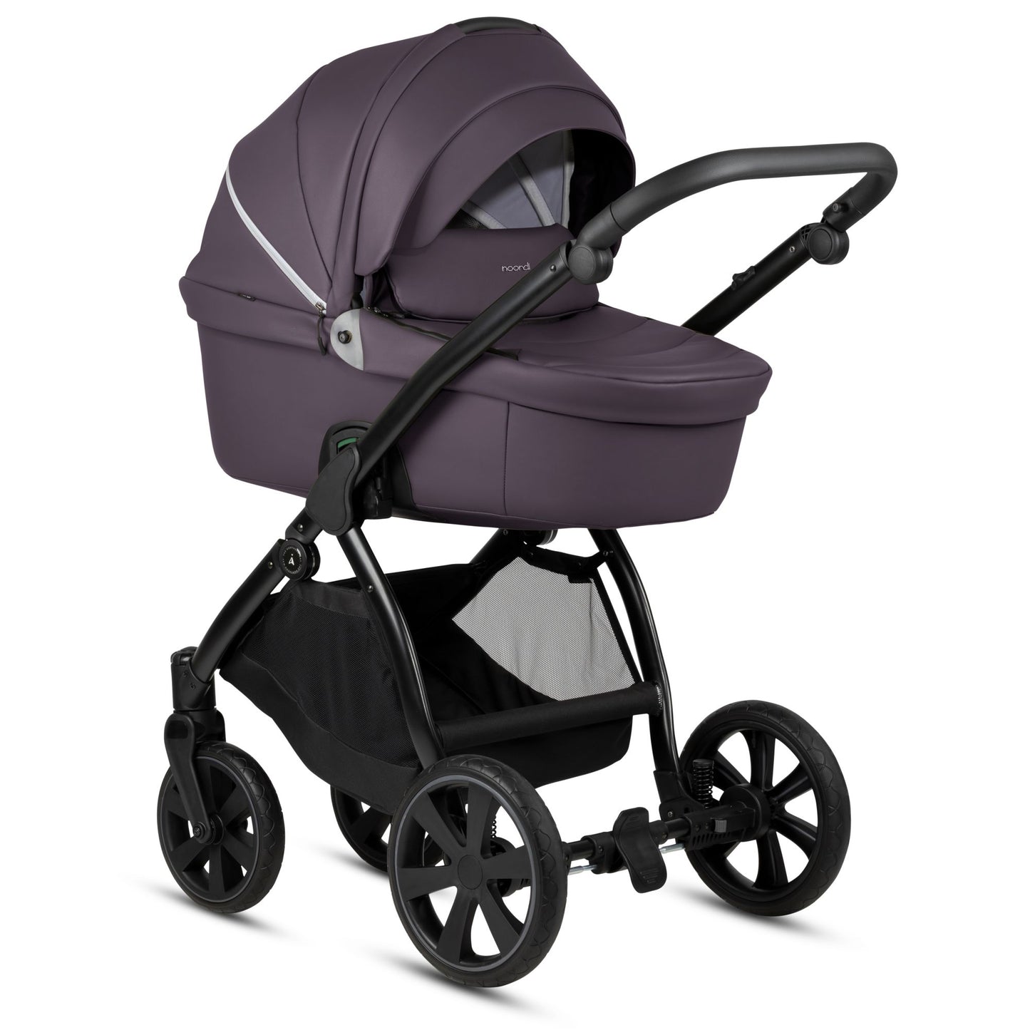 Noordi Fjordi Leather Terra Travel System - Plum