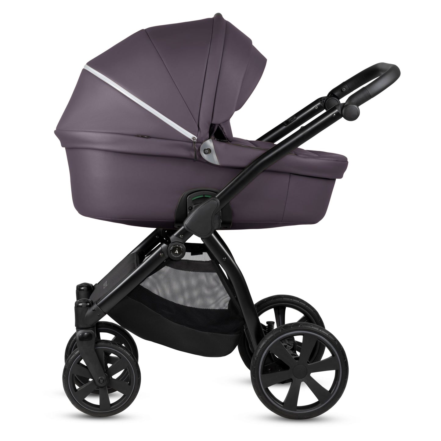 Noordi Fjordi Leather Terra Travel System - Plum