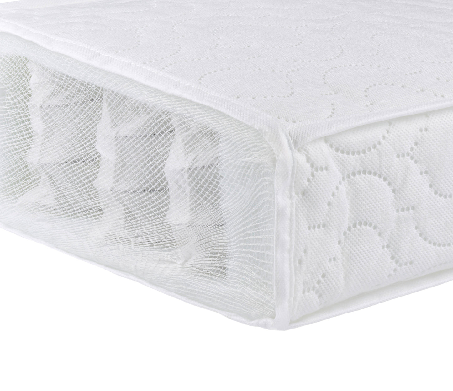 Babymore Pocket Sprung Cot Bed Mattress 140 x 70 x 10 CM