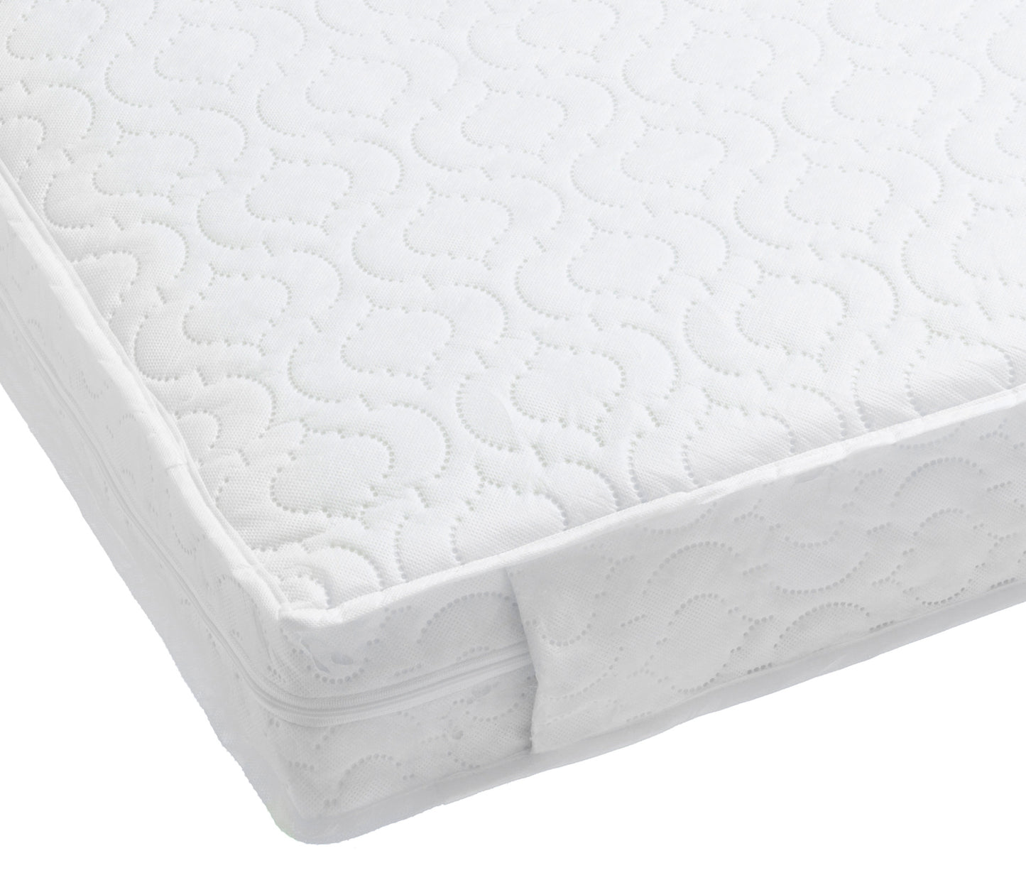 Babymore Pocket Sprung Cot Bed Mattress 140 x 70 x 10 CM