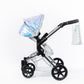 Roma Polly Single Dolls Pram- Mermaid