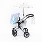 Roma Polly Single Dolls Pram- Mermaid